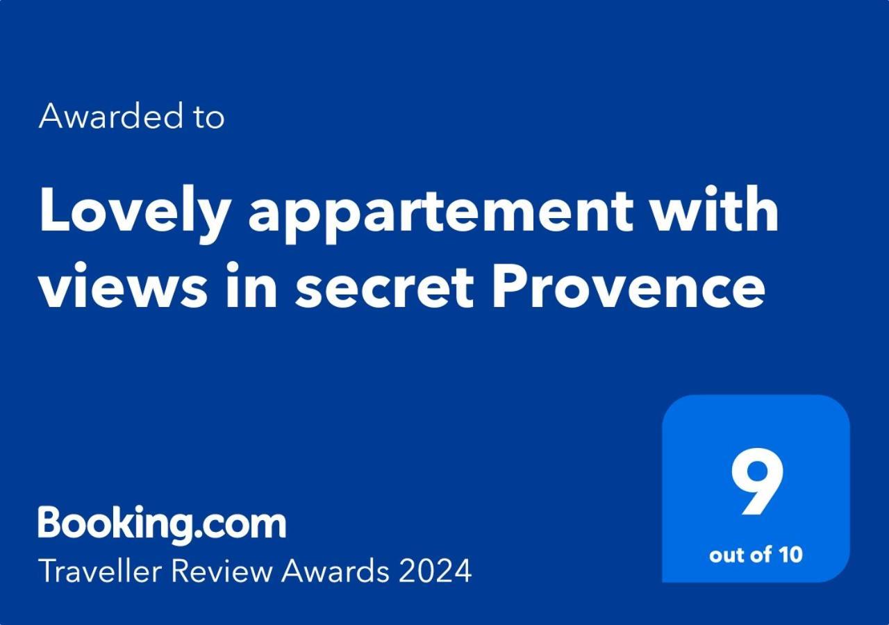Lovely Views In Secret Provence 주카스 외부 사진